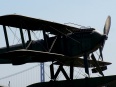 Seaplane replica, near the Belém Tower, Lisbon